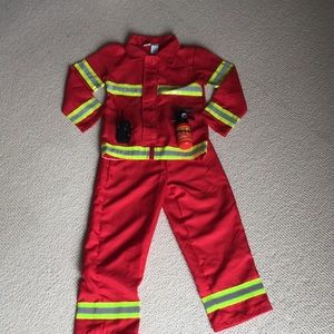 Fireman Halloween costume kids